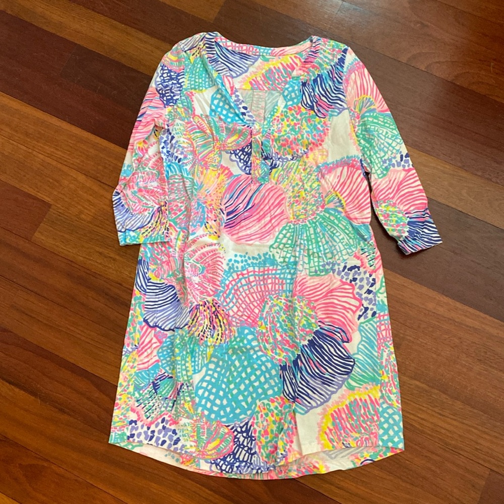 Lilly Pulitzer cotton dress size Small